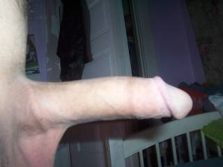 side view of my dick