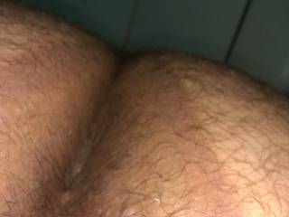Very hairy and tight hole