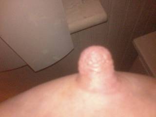 anyone wanna help me out and suck my nipple for me?