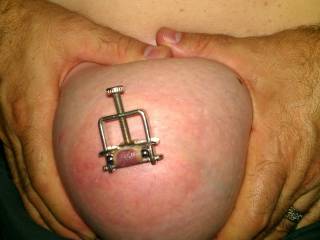Looks like someone taught you a little something about nipple play.  :-p