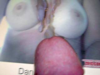 DanceNaked tits cum