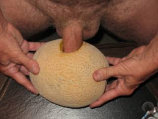 I have never fucked a cantaloupe...is that what is meant by cold cocking?
I'l bet it feels pretty good...