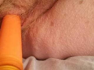 after fucking my bast friend still needed more my pussy was so wet and hot so I try my toy felt good but not as good as his cock did 4 hours earlier