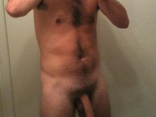 nice long cock would look hot shaved