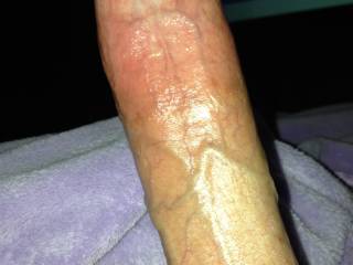 Try to convince?... With this huge dick erect i would be already on top, hitting your cock in the bottom of my pussy...
