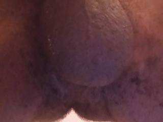 Love sucking on those balls and big cock, need it in every hole now