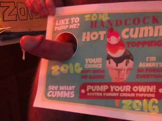 Thanks to everyone who Liked my "Thick and Creamy" Ice Cream Theme photo!! Hope you enjoy seeing how horny you all made me!!! This Creamy Cumpilation is 4 U ALL ; )