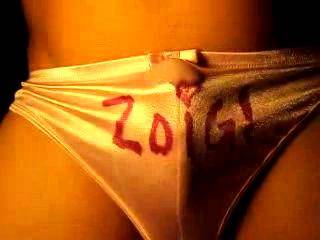Simply wearing panties makes me cum
