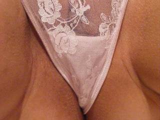 Like my pink panties?