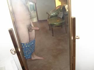 Look at all the space in front of me, I bet one of you zoigers on your knees would fit perfect right there