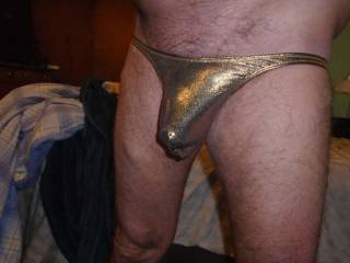 the man with the golden thong