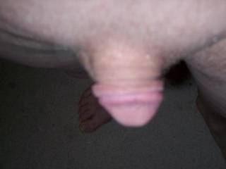 your beautiful circumcised cock drives me wild, such a lovely wide glans...