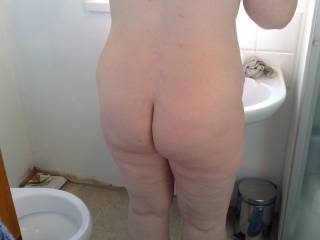 june thinks her ass is too big i think its perfect?