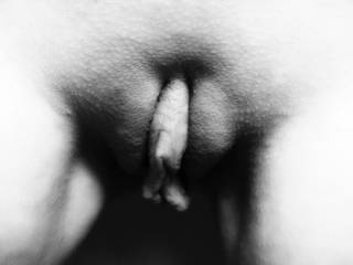 Now thats a clit that we would love to suck on. Oooo that would be nice in color.   G and K