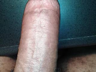 Ohhhhh, your huge dick makes my sex juices flow... slide it deep in my pussy and fuck me nice and slow...