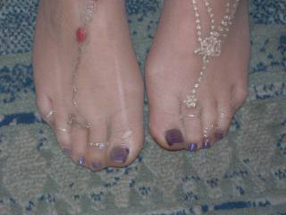 u like my wifes sexy feet