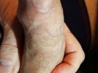 He was just starting to get hard and I could barely wrap my hand around it... after a few licks the got to his full length and girth... mmmm best cock I have ever had