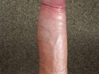 Just shaved my cock. Thought I'd take a picture for you all.