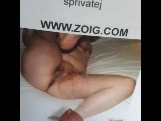 Oxfordguyuk wanted to show me just how much he wanted to fuck me. Told me it wasn't just a wank and that he really wanted to feel he was pushing inside me and that I was making him cum. I think you can tell by this lovely video!