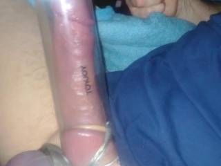 Pump my cock whilst viewing friends pics