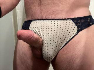 Horny in my panties