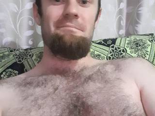 My manly hairy chest, i have never met a woman who does not appreciate a natural mans chest.