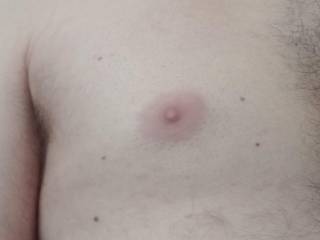 What would you like to do with my freshly shaved nipple?