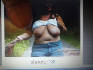 shooter18t simply one of the best on Zoig. I never get tired of stroking my dick and cumming to her. I love her MILF ass and big tits!