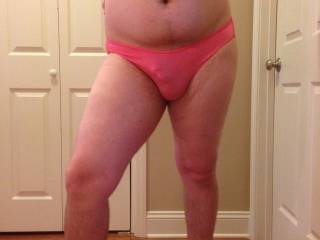 My sexy pink panties!