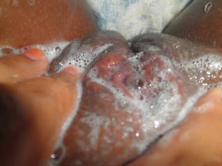 Wet and juicy just as I love a chocho to be! I would lick all of your juices up with my tongue if I receive the opportunity. smile.