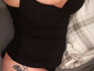 Big Boobs tattoos thighs 
Hope you "like" ❤️
