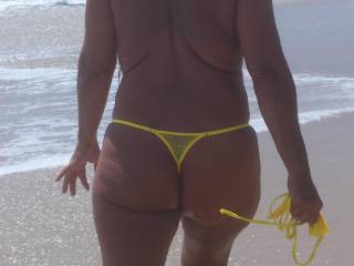 Beach bum.