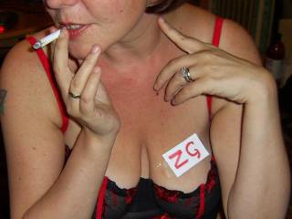 People have asked for smoking pics, hope this is smoking hot enough for you guys..