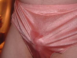 I love wearing silkie nylon panties !