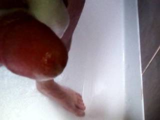 Love my cock clean.,.....washed it 3 times... Lol..