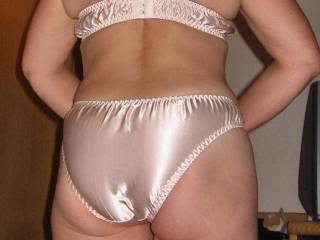 Silk everyday undies.