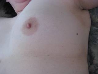 she has very lovely breasts and nipples