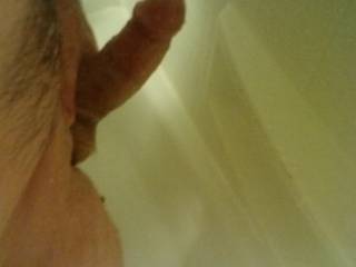 My wet cock in the shower, happy birthday janice84...hope you like it.