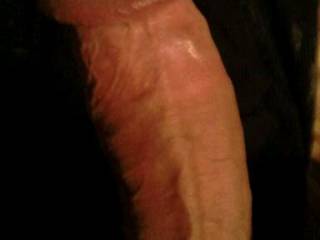 Good sized cock, looks nice and smooth too.