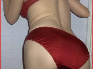 That is so yummy it's not even funny ;) I'm not a lezbo but WOW I have a thing for other girlies in silky panties ;) ~xoxo, Sarah ...