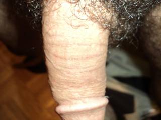 Would love to see your cock buried in my wife's pussy!