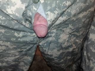 Heads peeking out of my uniform, wanna see more?