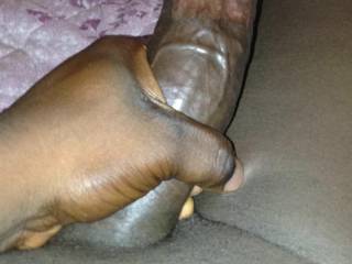 Very big black dick and very horny