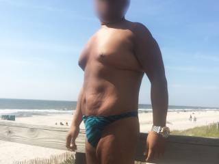 Bikini, speedo, thongs, underwear, sunbathing, Fire Island