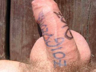 can I lick all that off your uncut lovely dick ?
