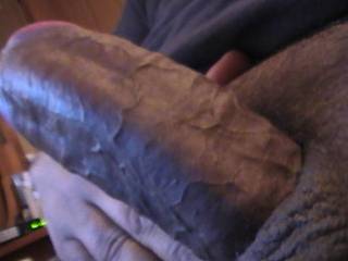 hubby\'s fat latin cock