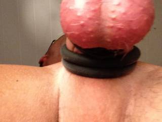 my tied balls