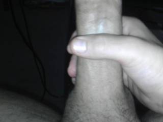 Nice cock, I would love to be making it happy.