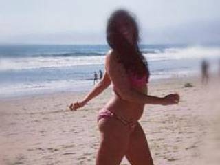 I love the beach!