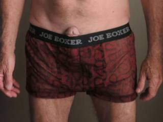 Can’t Mr. F find boxers large enough to cover his cock?!  From Mrs. Floridaman